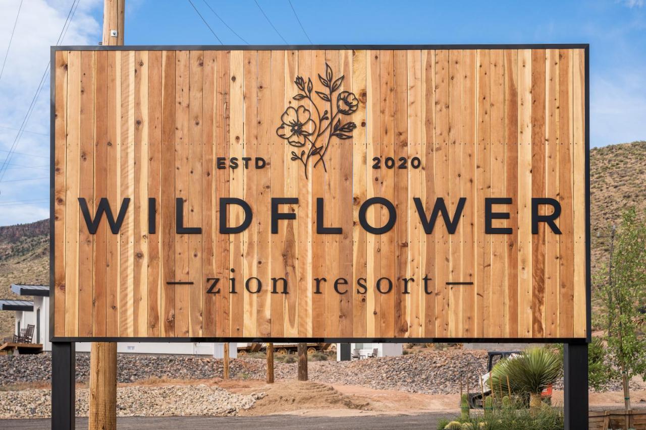 Zion Wildflower Hotel Virgin Kültér fotó