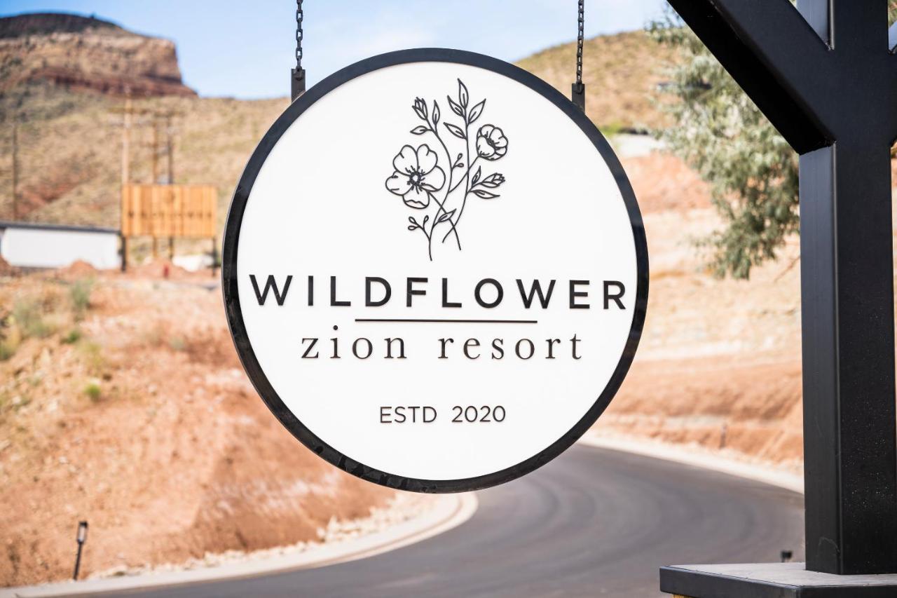 Zion Wildflower Hotel Virgin Kültér fotó