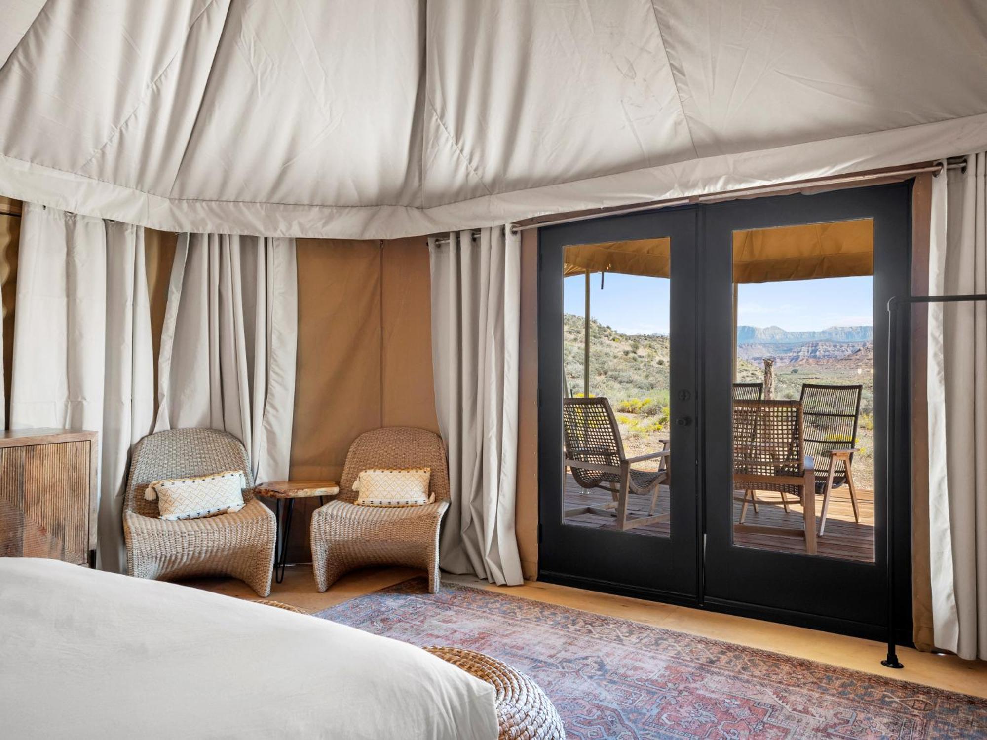 Zion Wildflower Resort Virgin Kültér fotó