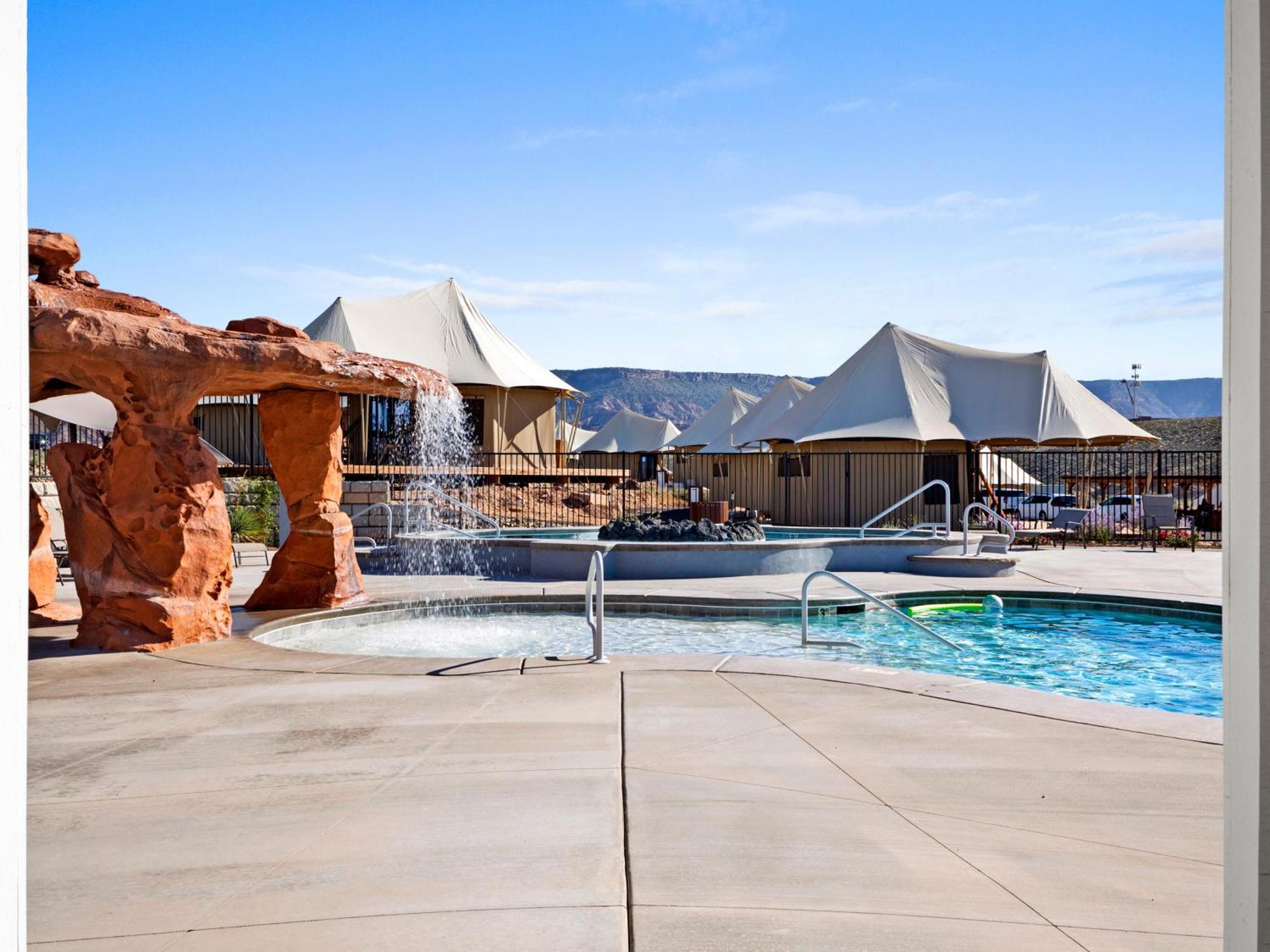 Zion Wildflower Resort Virgin Kültér fotó
