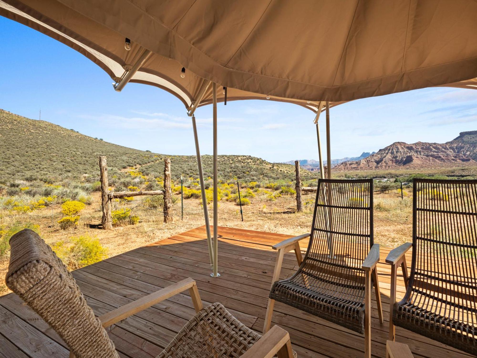 Zion Wildflower Resort Virgin Kültér fotó