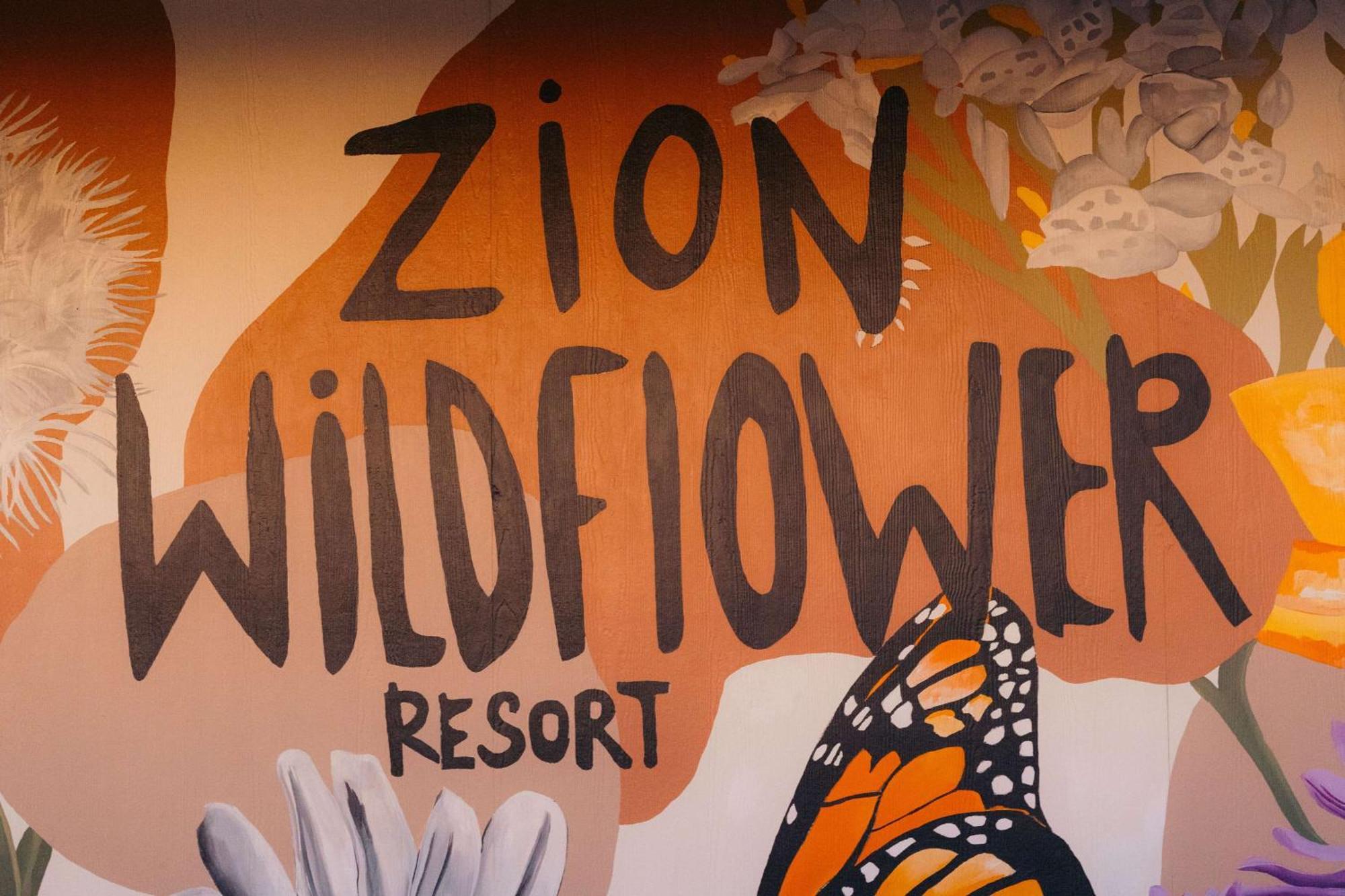 Zion Wildflower Resort Virgin Kültér fotó