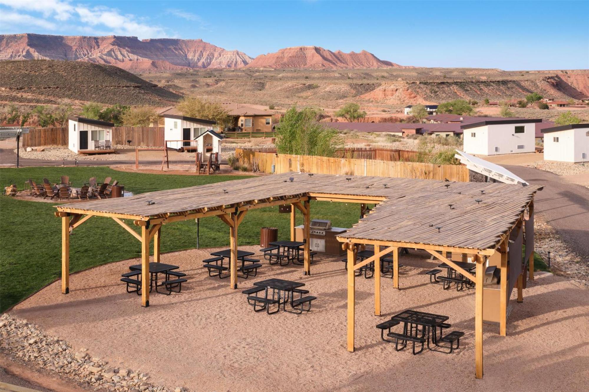 Zion Wildflower Resort Virgin Kültér fotó