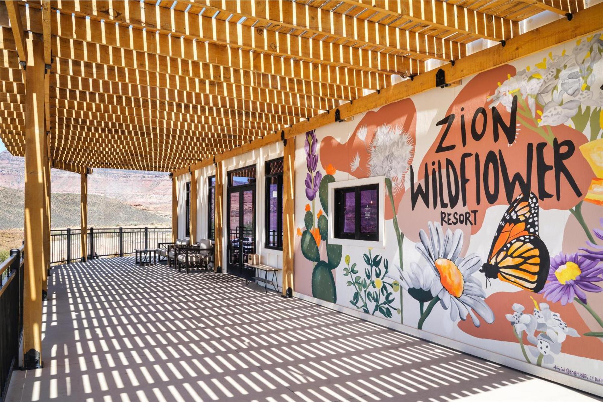 Zion Wildflower Resort Virgin Kültér fotó